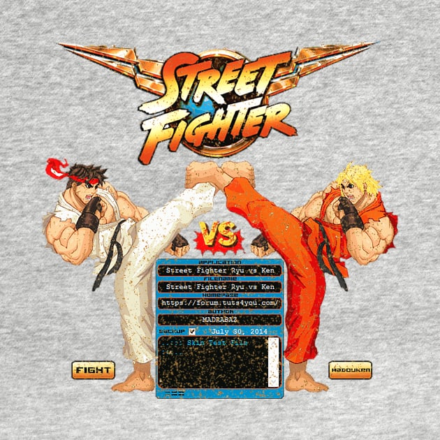 street fighter by FROGlucu